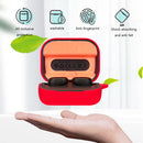 Silicone Cover for Skullcandy Grind Fuel Charging Compartment Case (Red)