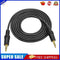 3.5mm AUX Cable Male to Male Audio Cord Line for Speaker Headphones (Black)