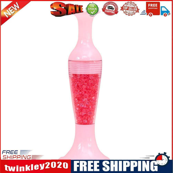 Flower Pot 5D Diamond Painting Point Drill Pen DIY Crafts (w/ Drill Pink)
