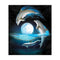 Dolphin Painting Embroidery DIY 5D Diamond Cross Stitch Home Craft Decor