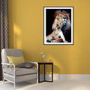 5D Diamond Painting Lion Mom and Son Full Round Drill DIY Mosaic Rhinestone