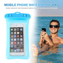 Waterproof Phone Case Underwater Touch Screen Mobile Phone Bags (Blue)