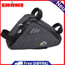 Large Capacity Bicycle Triangle Bag Mountain Bike Cycling Top Front Tube Pouch