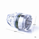 Mini LED Waterproof Fishing Bait Deep Drop Underwater Lure Light (White) Newly