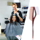 Hair Color Comb Plastic Hair Color Brush Hairdressing Hair Color Modeling Too