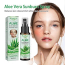Aloe Vera Essence Spray Skin Sunburn Soothing Repairing Moisturizing Sooth Skin