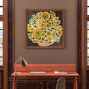 Part Specical Shaped Drill Diamond Painting Bird and Flower Wall Art Mosaic Kit