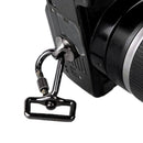 BLACK - 1/4" Strap Connector Screw Adapter For Black DSLR Camera F6X2 Rapid J6Y0