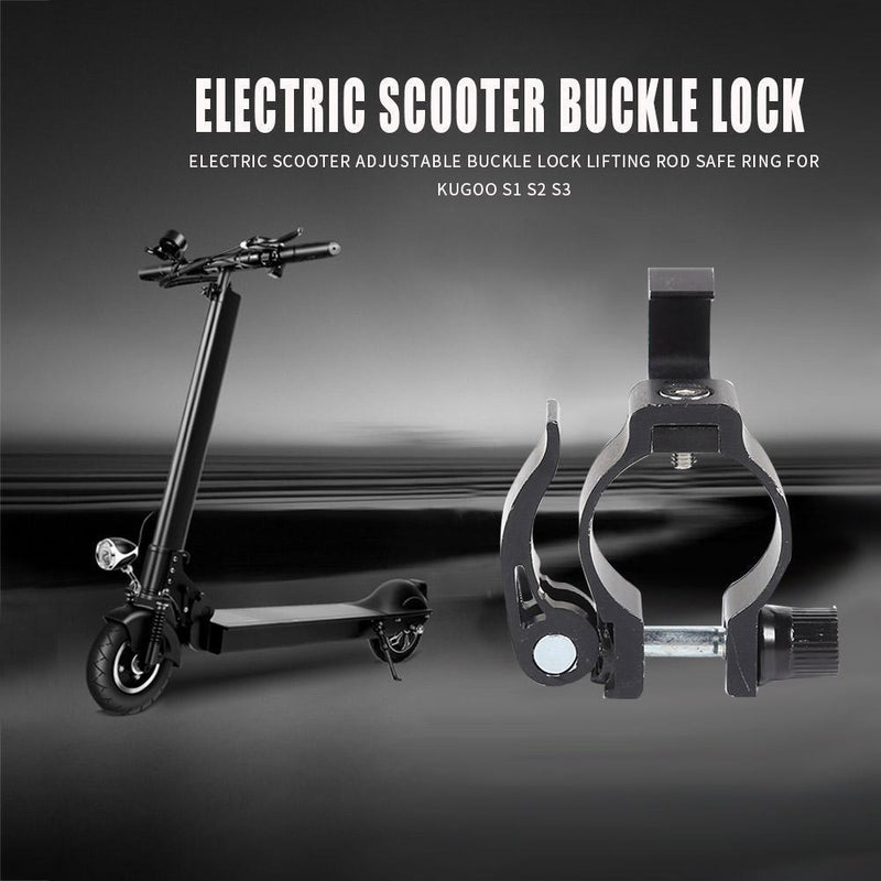 Electric Scooter Accessory Lifting Rod Adjustable Buckle Lock for Kugoo S1 S2 S3