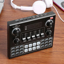 V9 3.5mm Microphone Headset Audio Studio Sound Card Live Broadcast Sound Adapter