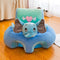 Creative Cartoon Baby Sofa Cover Learn to Sit Seat Feeding Chair Case (D) Newly