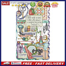 Cross Stitch Picture Cartoon Embroidery On Canvas Craft Home Decor Wall Gift