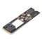 M.2 B-M Key NGFF to SATA3.0 7-Pin Adapter Card for 2242 2260 2280 SDD Connector