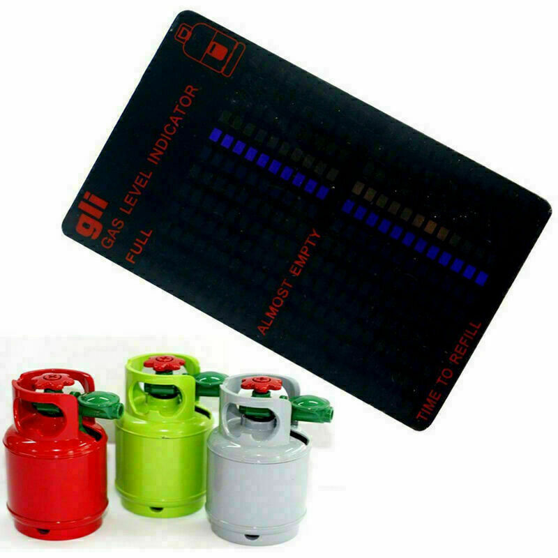 Propane Butane Fuel Gas Tank Level Indicator Magnetic Caravans Gauge R1U3 R3I6