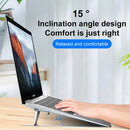 Mini Shield Foldable Laptop Stand Base Portable Cooling Computer Bracket