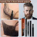 Beard Filling Pen Facial Hair Moustache Repair Shape Regrowth Pen for Men