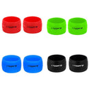 2pcs Bike Handlebar Tape Ring Anti-Skid Bicycle Handle Strap Sleeve (Blue)