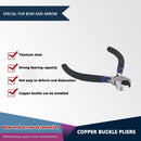 Titan Arrow Copper Buckle Nippers Archery Archery Archery String Position Buckle