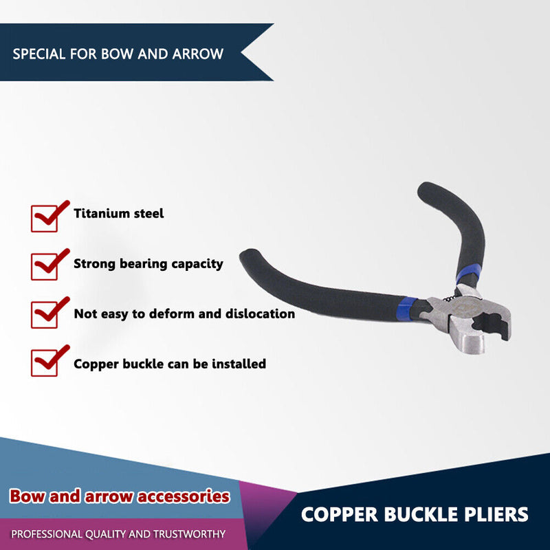 Titan Arrow Copper Buckle Nippers Archery Archery Archery String Position Buckle