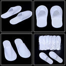Toe Non-Slip Hotel Slippers Spa Slippers Disposable Travel Slipper Bathroom Set