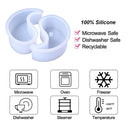 DIY Candles Silicone Mold Reusable Tai Chi Molds Ornament for Candles Making