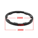 MUQZI Road Bicycle Hub Washer MTB Flywheel Cassette Gasket Washers (2.5mm)