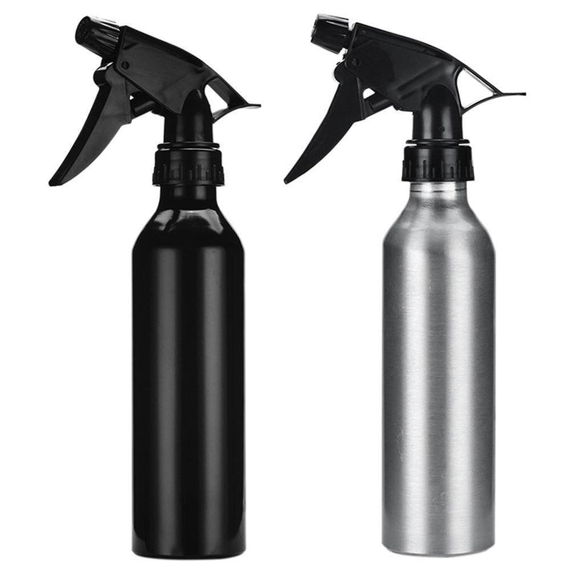 250mL Aluminum Professional Tattoo Bottle Permanent Makeup Sprayer (Black)