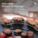 Baking Net Portable Baking Plate Heat Insulation Outdoor Baking Plate for Travel