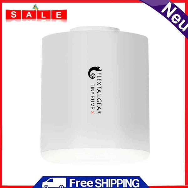 Mini Inflatable Pump Ultralight USB Charging Outdoor Air Pump Camping Light