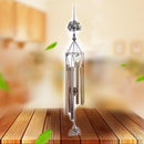 Outdoor Garden Yard Home Living Wind Chimes 6 Tubes Home Decor Gift(B)