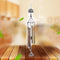 Outdoor Garden Yard Home Living Wind Chimes 6 Tubes Home Decor Gift(B)