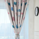 Window Curtain Drape Textile Printing Scarfs Valances for Bedroom Balcony