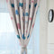 Window Curtain Drape Textile Printing Scarfs Valances for Bedroom Balcony