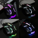 2400 DPI LED Optical 6D USB Wired Gaming Mouse Mini Game Mice For PC Laptop