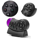 11-Button Car Steering Wheel Remote Controller for Head Unit AAA Battery Powered