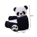 Cute Learning to Sit Baby Sofa Cover Seat Support without Filler (Panda) Newly