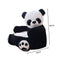 Cute Learning to Sit Baby Sofa Cover Seat Support without Filler (Panda) Newly
