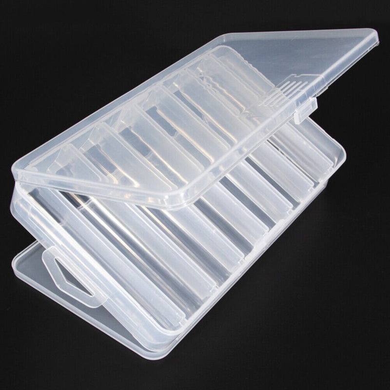 14pcs Luminous Wood Shrimp Bionic Fishing Lures Jig Hooks 8cm Bait Tackle