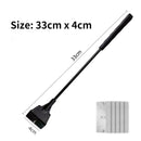 Aquarium Algae Scraper 5 Blades Cleanser Algae Moss Remover Multi-Tool Kit