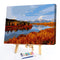 DIY Digital Painting By Numbers Landscape Picture Frameless Wall Art Room Decor