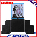 Power Relay LY2NJ with Socket Base Black 220V Mini 8 Pin Coil Makes Electric