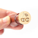 Wax Seal Stamp Pattern Retro Lacquer Seal Metal Head with Handle (FD13)