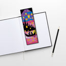 18x6cm Cotton DIY Bookmark 12CT Counted Night View Kit Cross Stitch (D) Newly