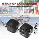 500W Car Tweeters Mini Square High Frequency Car Audio Speakers TP-004A 2 Pack