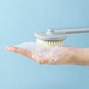 4pcs Bathroom Body Brushes Long Handle Skin Massager Cleaning Brush Multipu