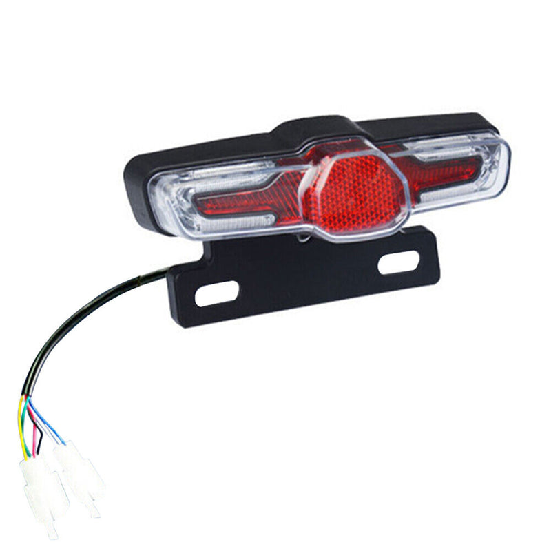 Electric Bike Indicator Rear Lights Night Driving Warning Lamp Accessories