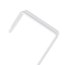 Organizer Metal Nail-free Over-The-Door Hook Hanger Storage Rack Hanging Shelf