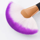 Scalloped Highlighting Makeup Brush Soft Beauty Brush Multifunctional for Women