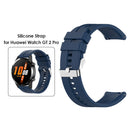 Silicone Watch Band for Huawei Watch GT2 46mm/GT 2e/GT2 Pro Replacement Strap