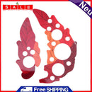 Acoustic Guitar Instrument Pickguard Droplets or Bird Self Adhesive 41